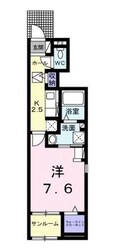 広島駅 徒歩12分 1階の物件間取画像